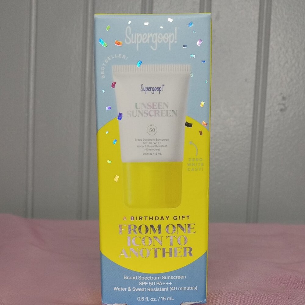 Supergoop! Unseen Sunscreen